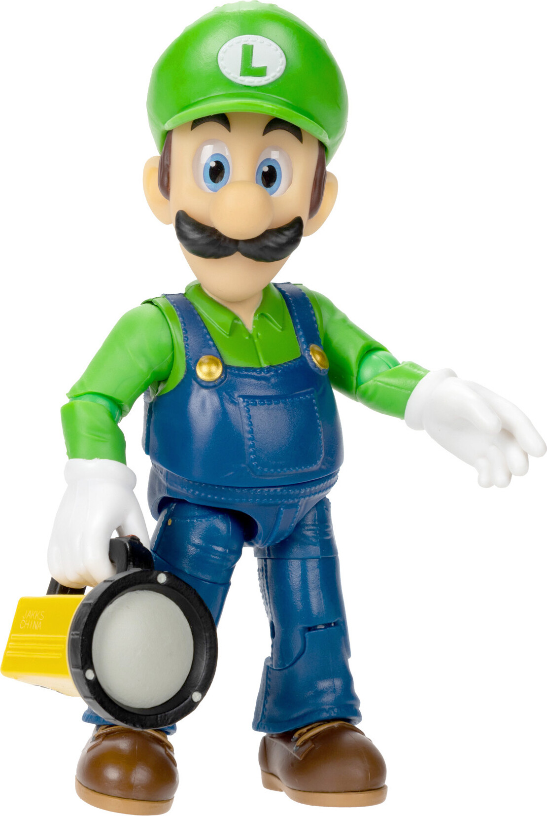 Billede af Super Mario Figur - Luigi - 13 Cm