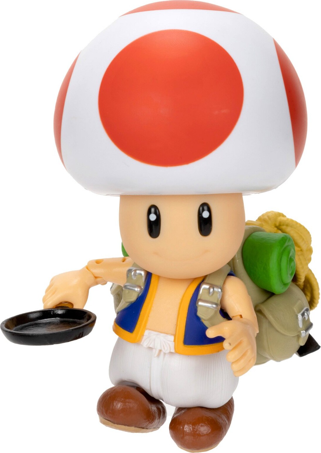 Se Super Mario Figur - Toad - 13 Cm hos Gucca.dk