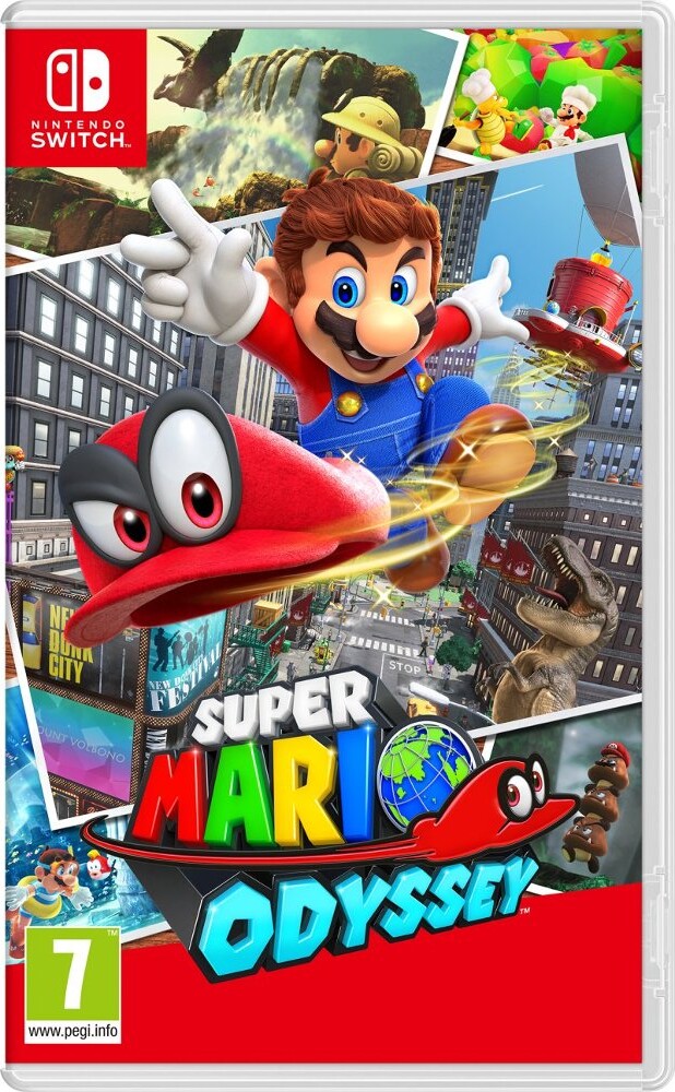 Super Mario Odyssey - Nintendo Switch Nintendo Switch Spil - GEEKD.dk