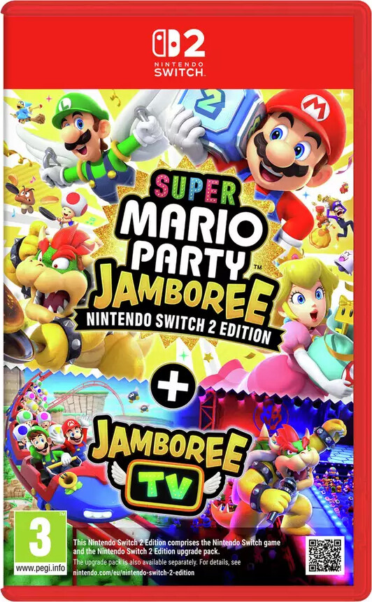Nintendo Super Mario Party Jamboree - Switch 2 Edition + Jamboree TV (Switch 2) Nintendo Switch 2 Edition Flersproget Nintendo