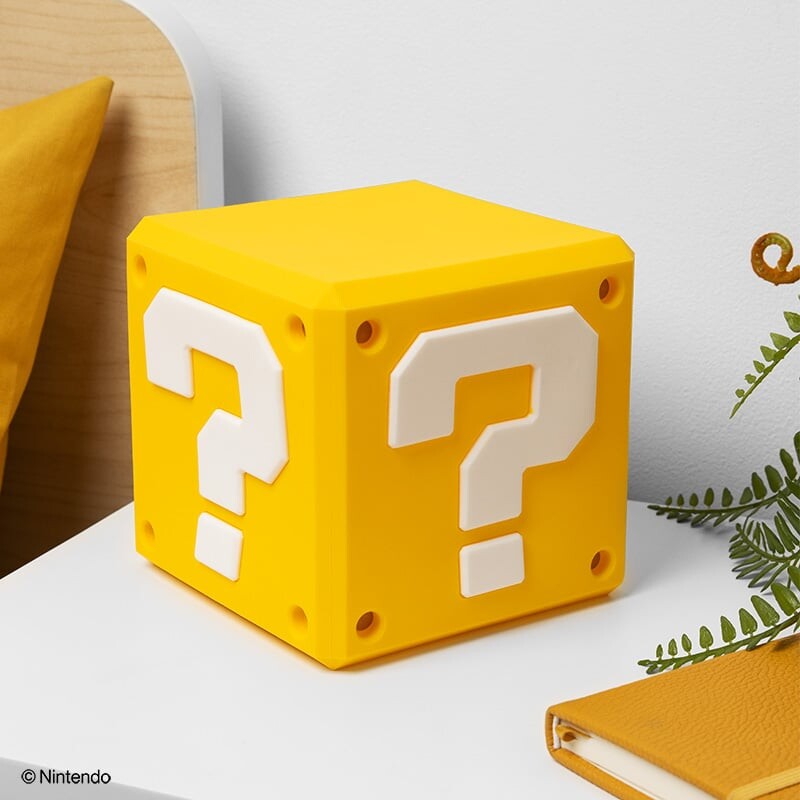 Super Mario - Question Block Squishyglo Light