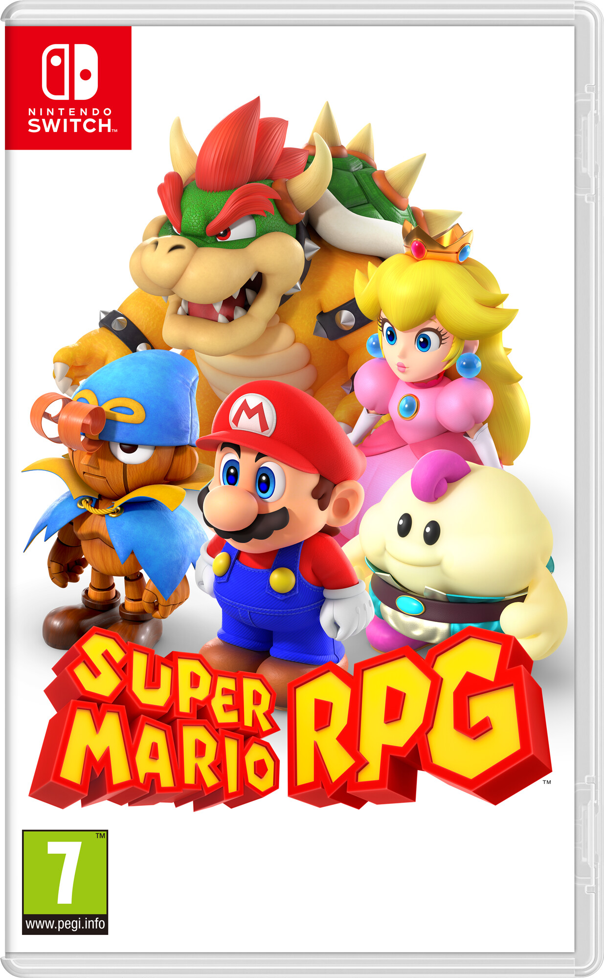 Super Mario RPG - Nintendo Switch Nintendo Switch Spil - GEEKD.dk