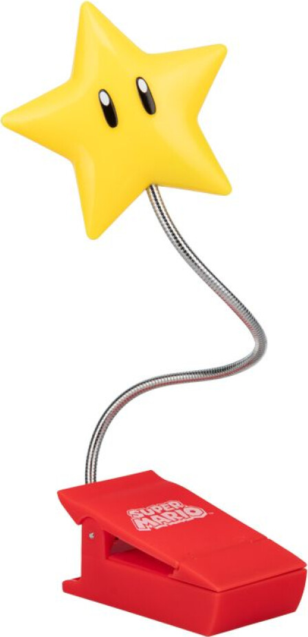 Paladone - Super Mario - Super Star Book Light - Lampe