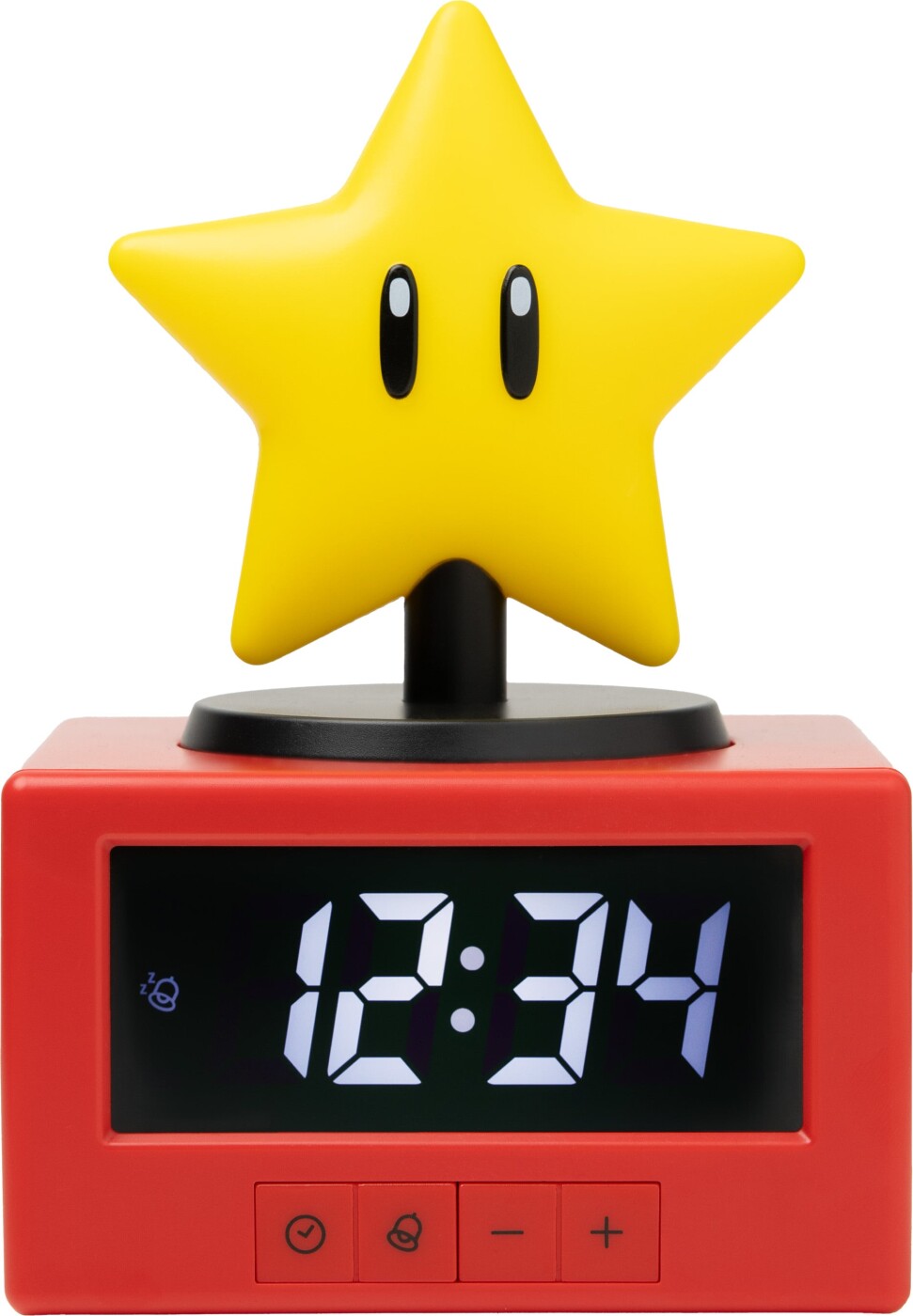 Super Mario - Super Star Icon Alarm Clock