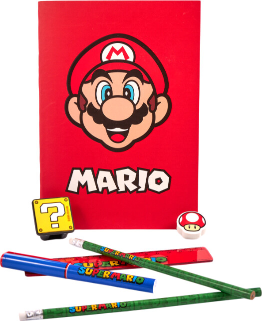 Super Mario - Tegnesæt
