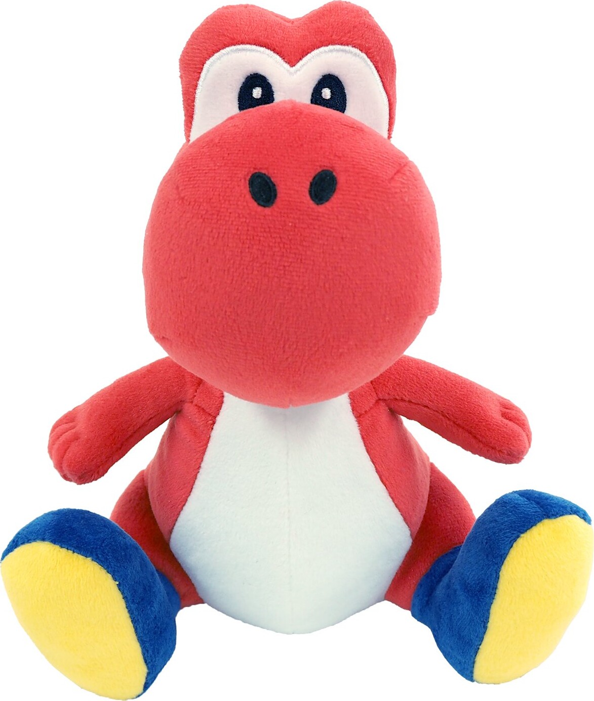 Yoshi Bamse - Super Mario - Rød - 20 Cm - Together Plus