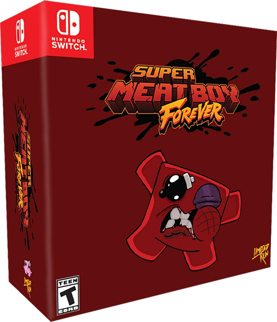 Super Meat Boy Forever Collectors Edition Limited Run Games