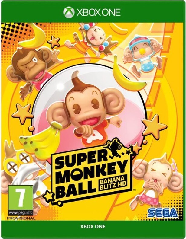Super Monkey Ball: Banana Blitz Hd - Xbox One