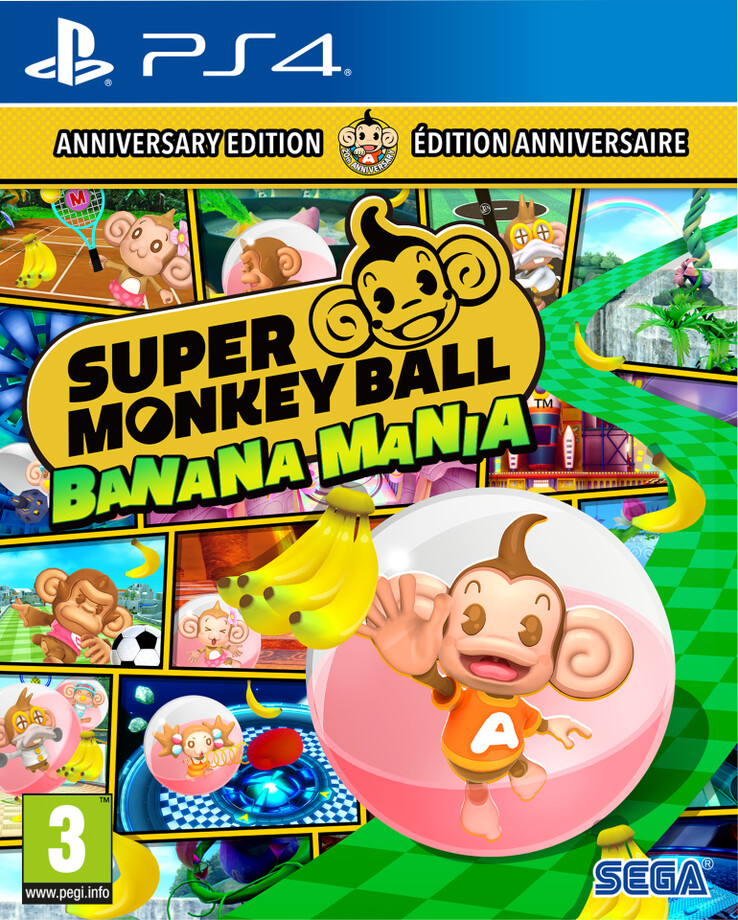 Super Monkey Ball - Banana Mania - PS4