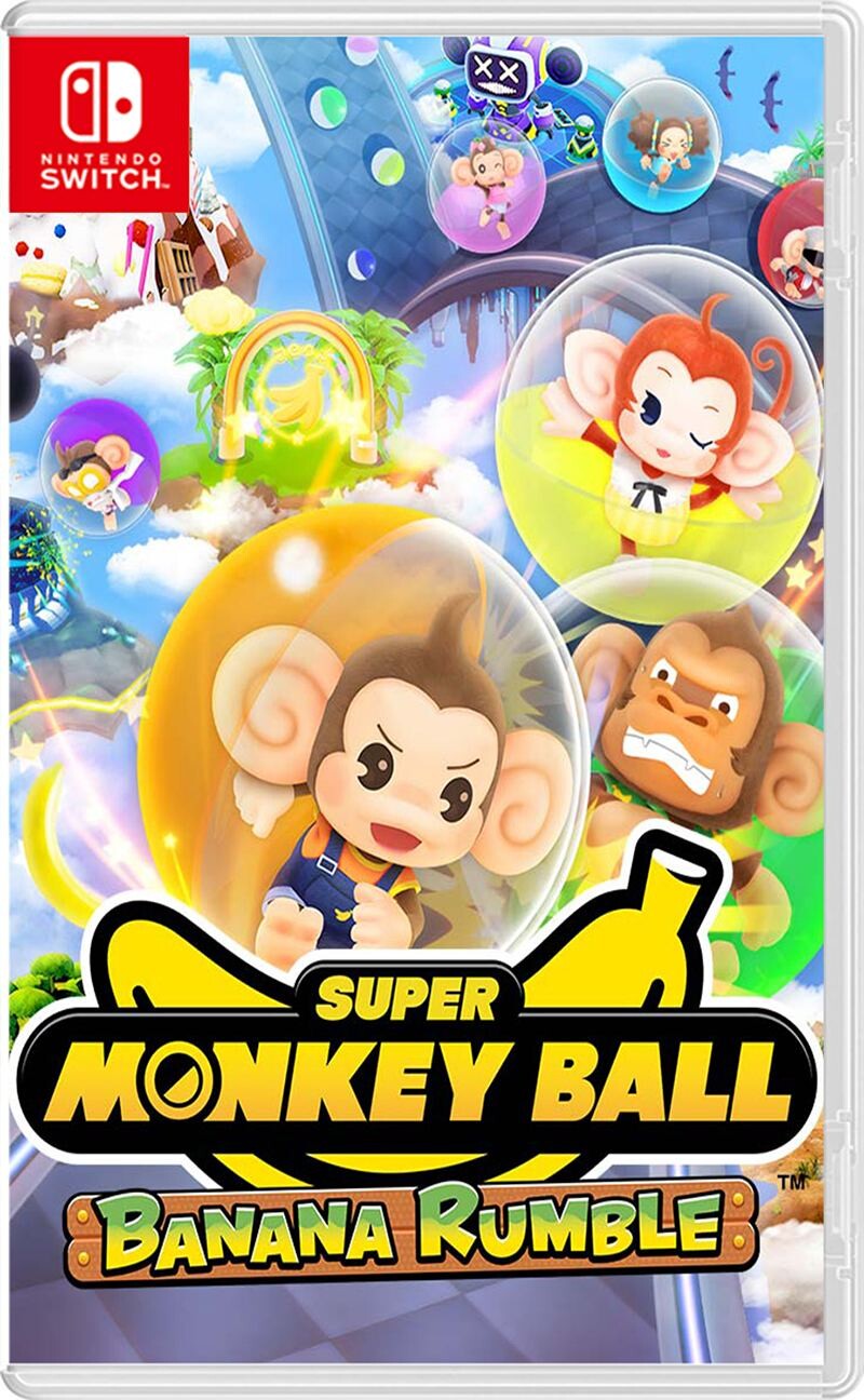 Billede af Super Monkey Ball Banana Rumble - Nintendo Switch