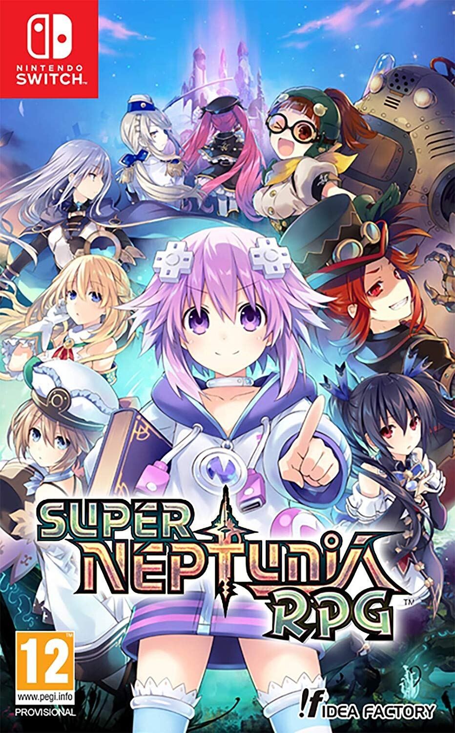 Super Neptunia Rpg Re-release - Nintendo Switch