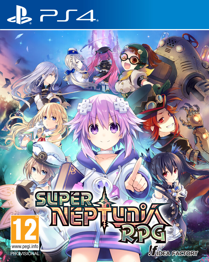 Super Neptunia Rpg - PS4