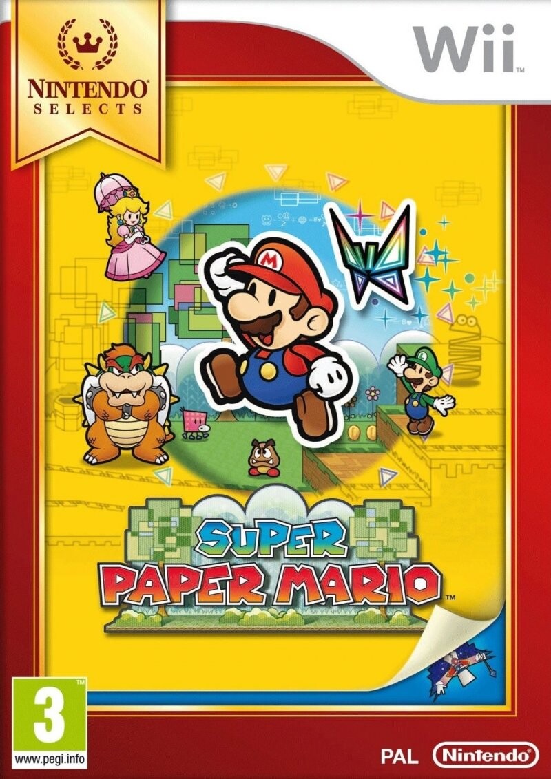 Super Paper Mario (select) - Wii