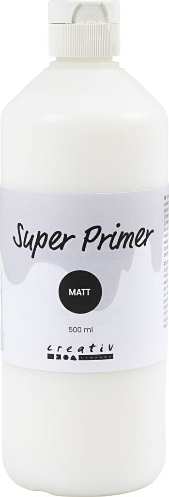 Super Primer - Sort - 500 Ml