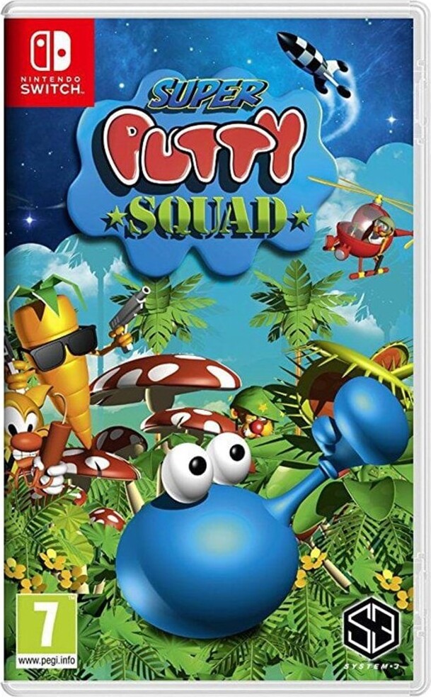 Super Putty Squad - Nintendo Switch