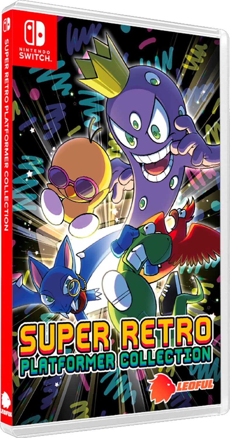 Super Retro Platformer Collection - Nintendo Switch
