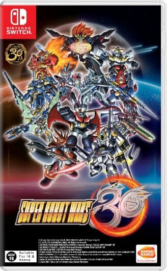 Super Robot Wars 30 (import) - Nintendo Switch