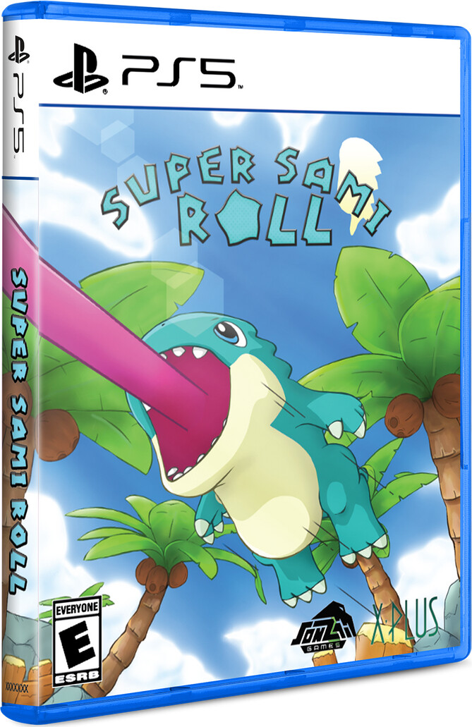Super Sami Roll - Sony PlayStation 5 - Platform