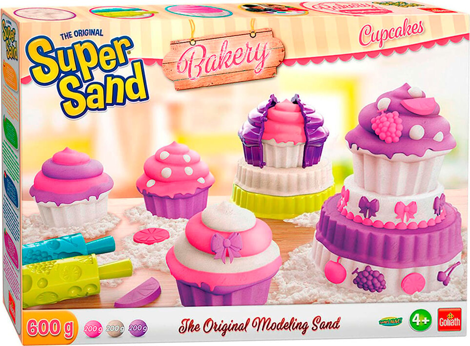 Super Sand - Cupcakes