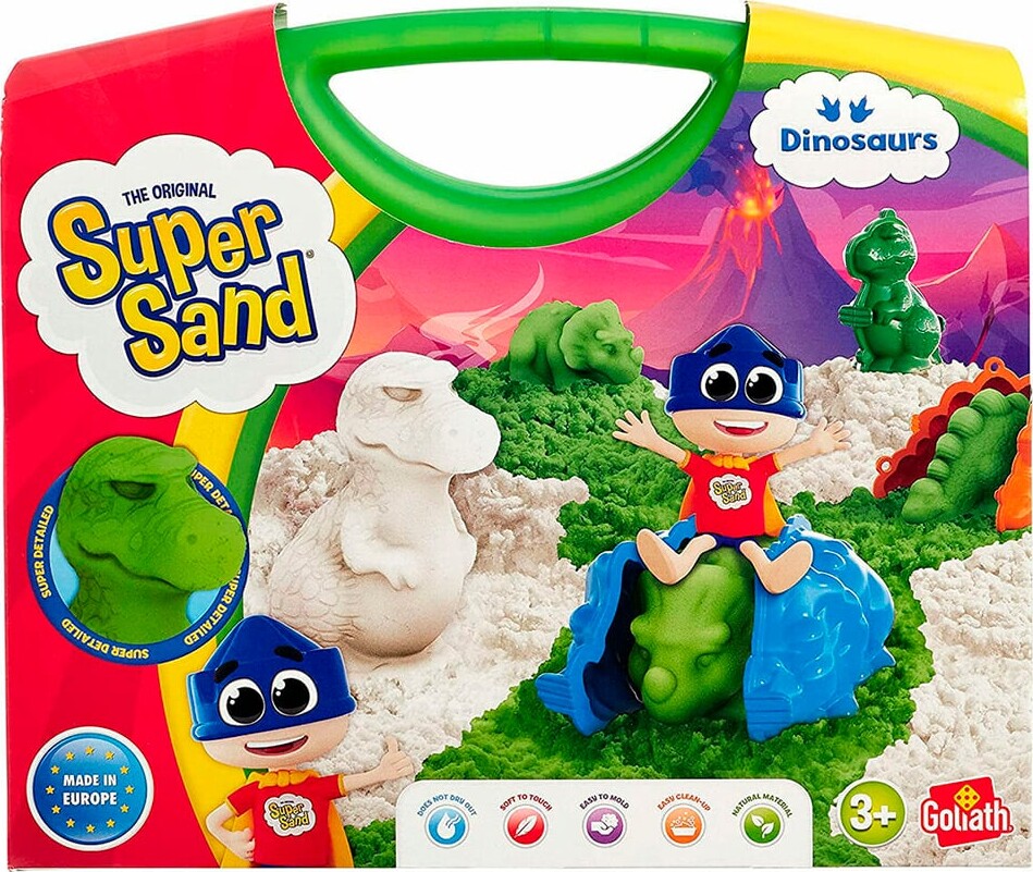 Super Sand - Dinosaurs Case