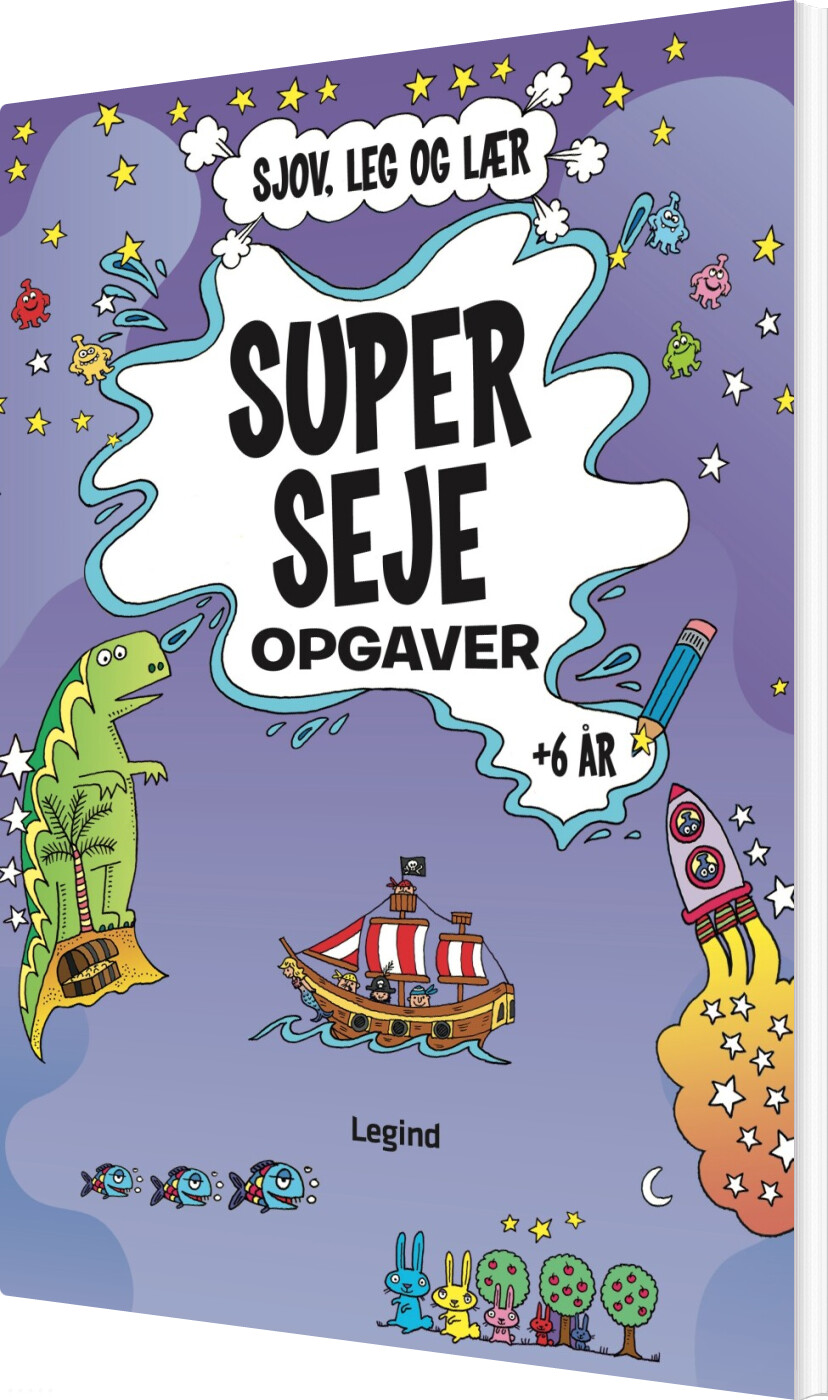 Super Seje Opgaver - Bog