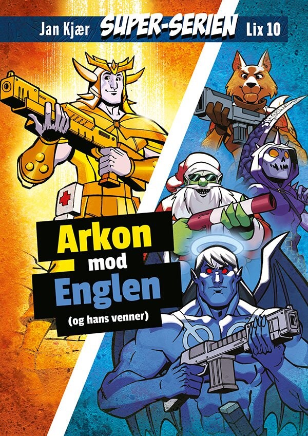 Billede af Super-serien: Arkon Mod Englen - Jan Kjær - Bog
