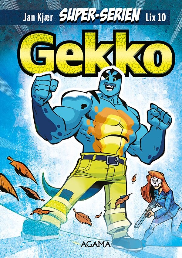 Billede af Super-serien: Gekko - Jan Kjær - Bog