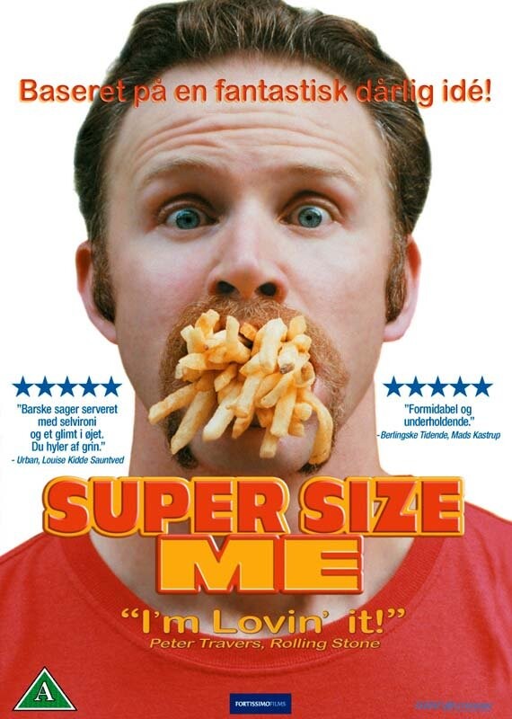 Super Size Me - DVD - Film