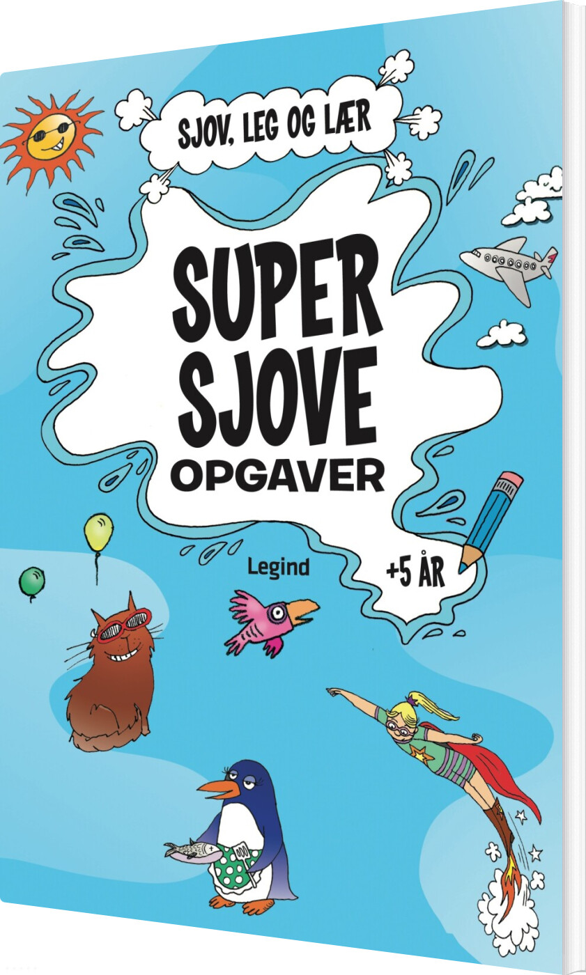 Super Sjove Opgaver - Bog