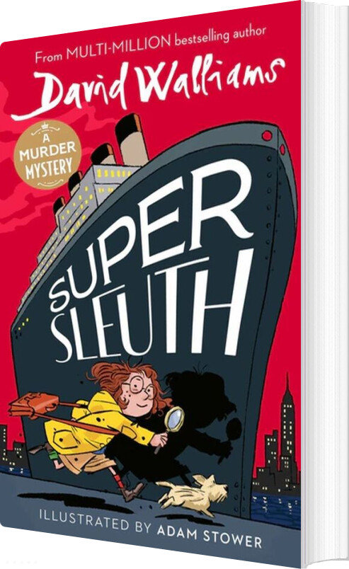 Billede af Super Sleuth - David Walliams - English Book