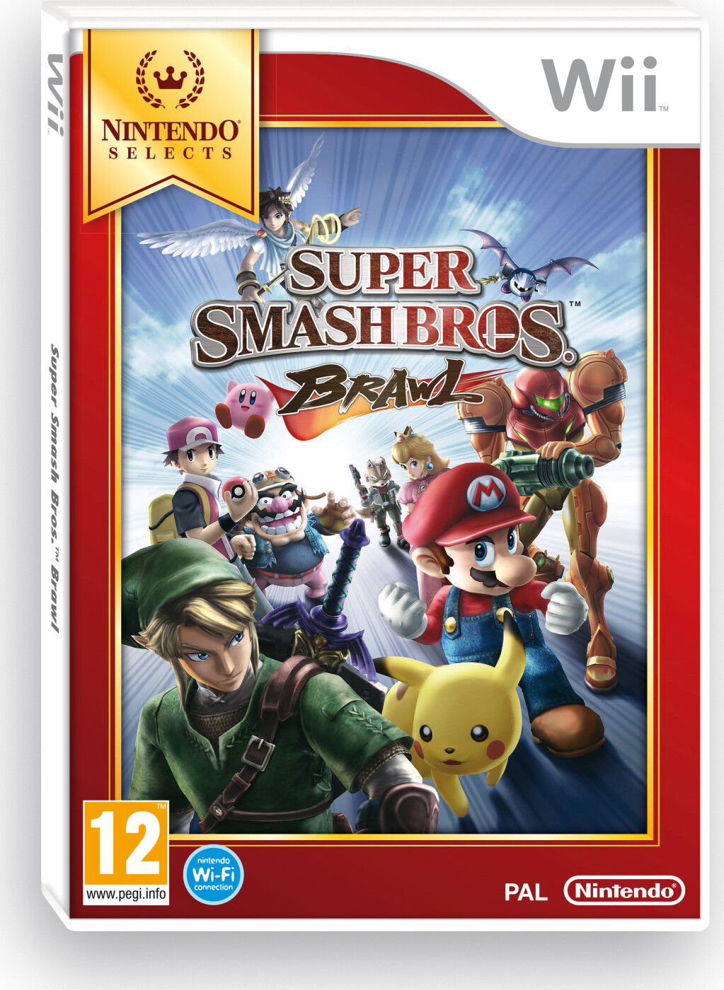 Super Smash Bros. Brawl (selects) - Wii
