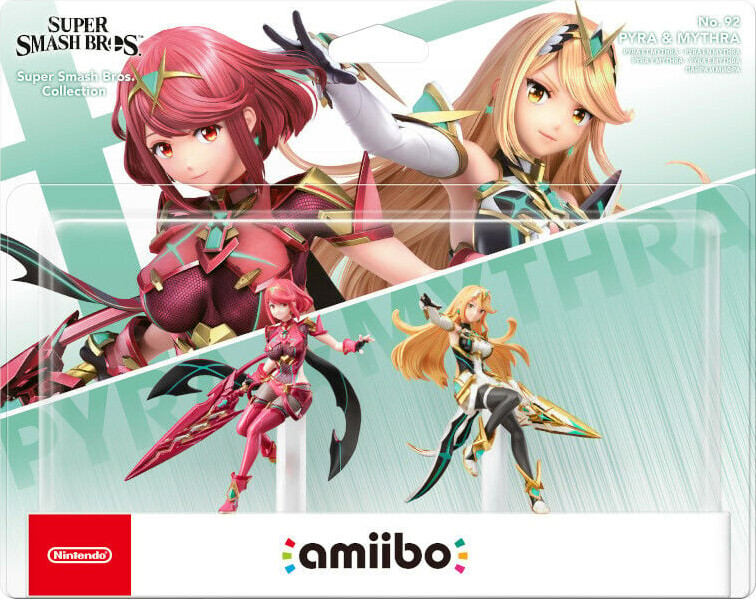 Se Super Smash Bros - Pyra & Mythra - Nintendo Amiibo hos Gucca.dk