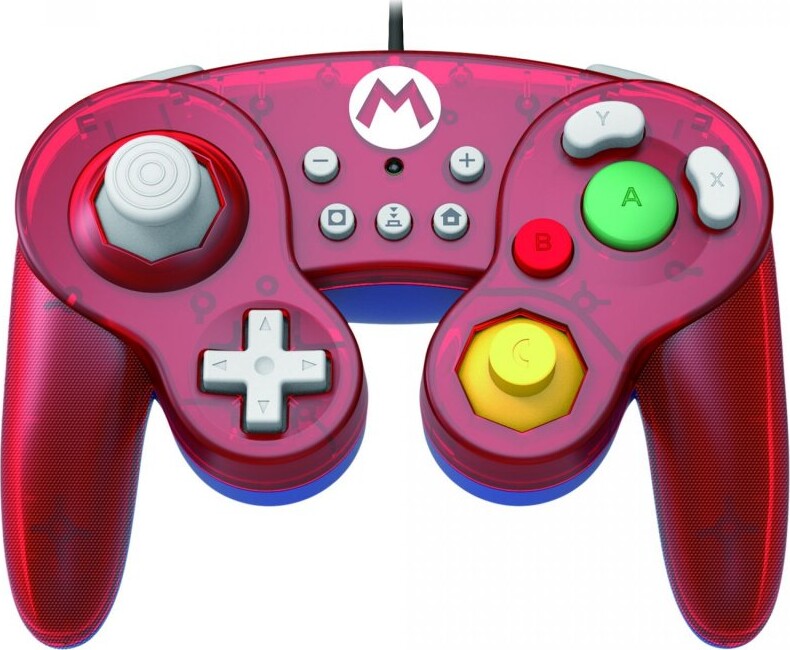 Se Nintendo Switch Super Smash Bros Controller - Mario hos Gucca.dk