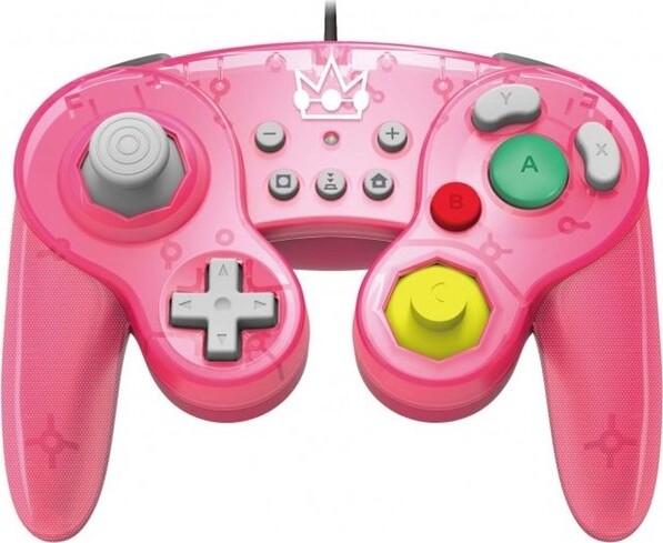 Se Nintendo Switch Super Smash Bros Controller - Peach hos Gucca.dk