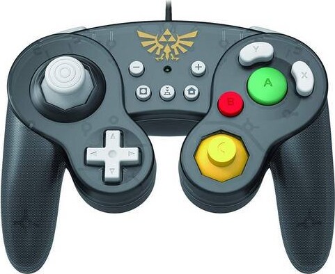 Se Nintendo Switch Super Smash Bros Controller - Zelda hos Gucca.dk