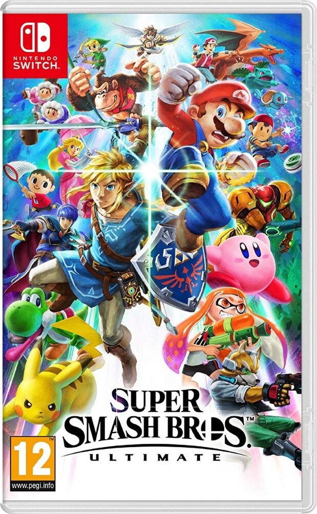 Billede af Super Smash Bros Ultimate - Nintendo Switch