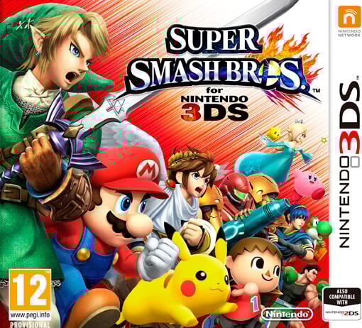 Super Smash Bros. - Nintendo 3DS