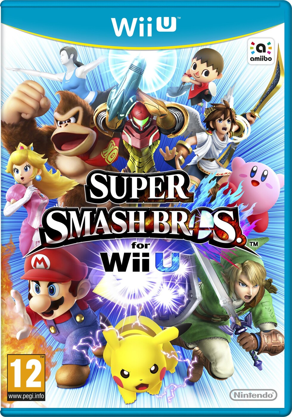 Super Smash Bros. - Wii U