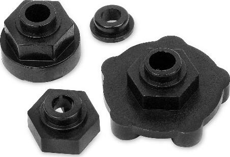 Super Star Rear Adapter Set - Hp6120 - Hpi Racing