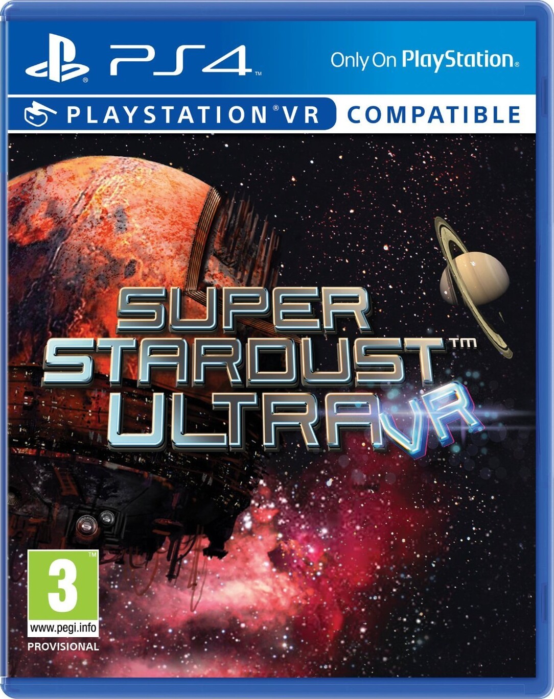 Super Stardust Ultra - Vr - Nordisk - PS4