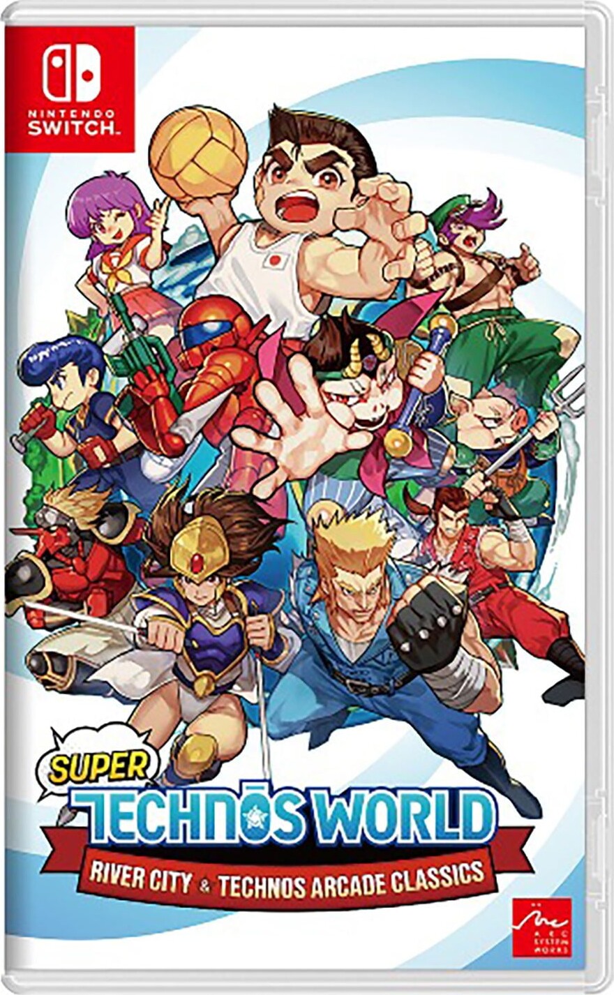 Super Technos World: River City & Technos Arcade Classics (import) - Nintendo Switch