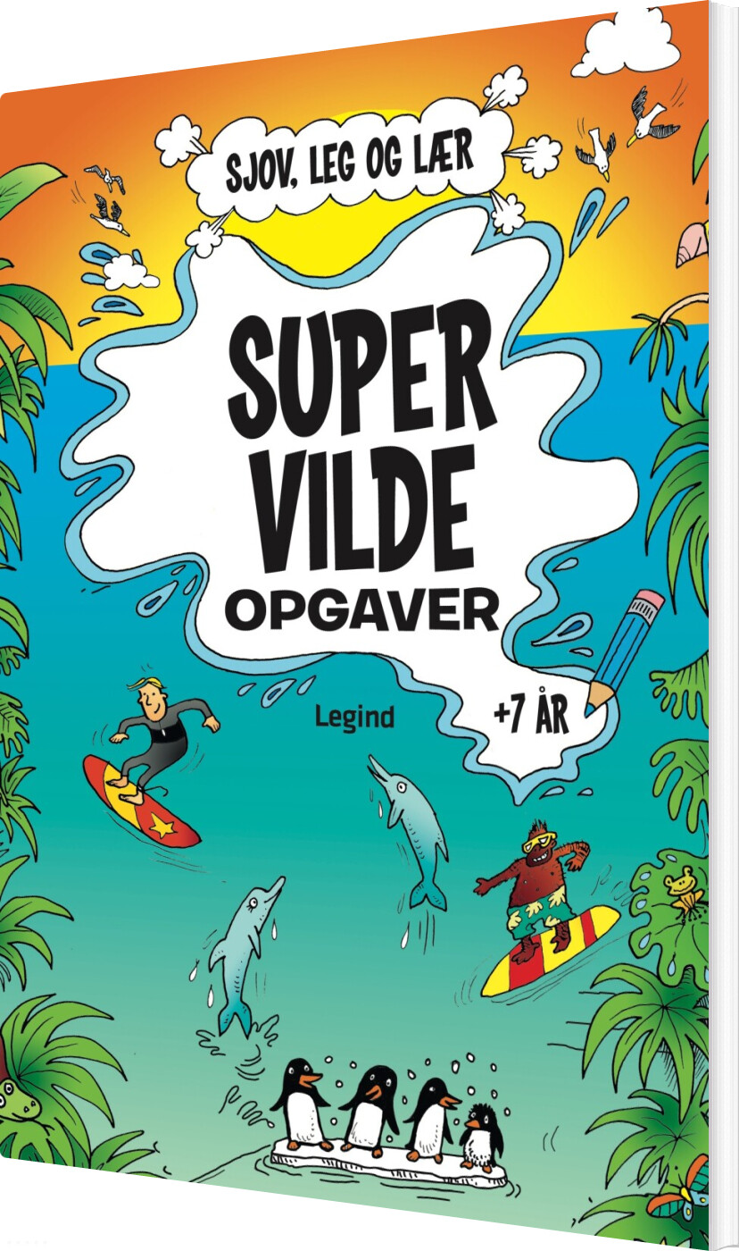 Super Vilde Opgaver - Bog
