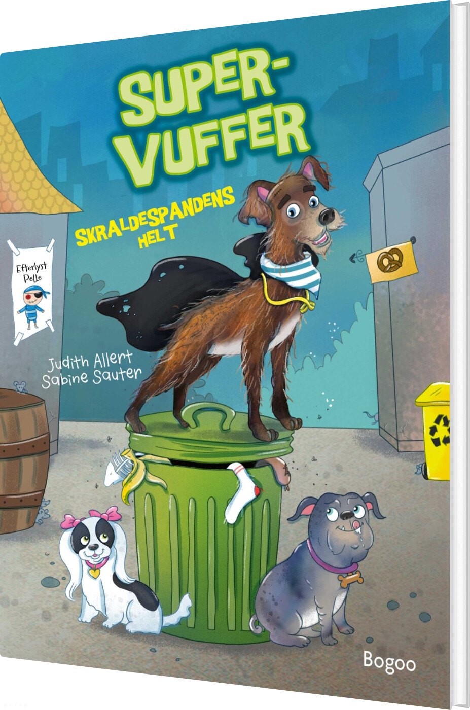 Billede af Super-vuffer - Judith Allert - Bog