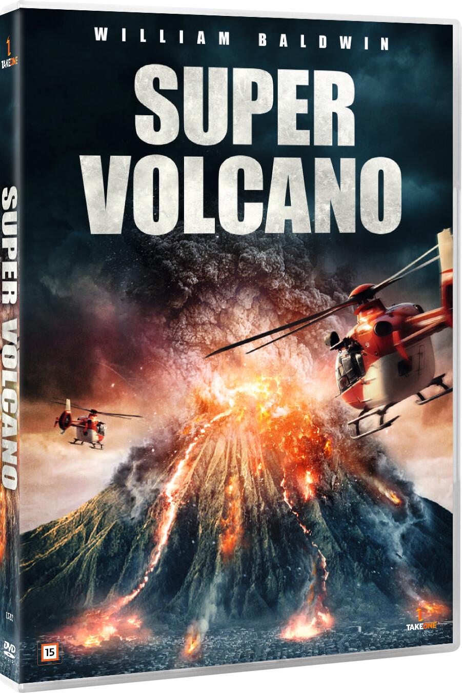 Super Vulcano - DVD - Film
