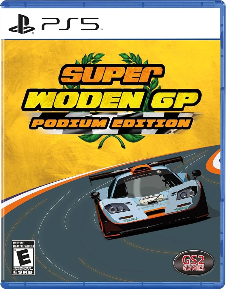Super Woden Gp Podium Edition (import) - PS5