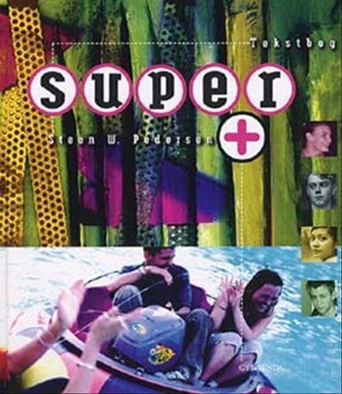 Billede af Super + - Steen W. Pedersen - Bog