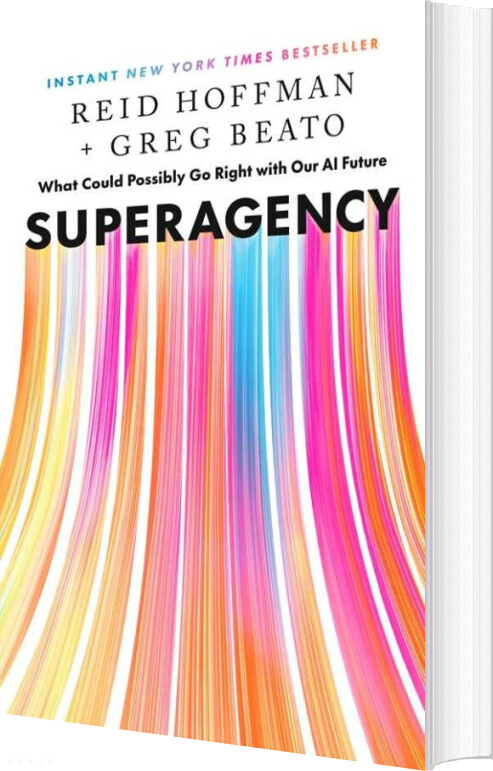 Superagency: What Could Possibly Go Right With Our Ai Future - Reid Hoffman - English Book