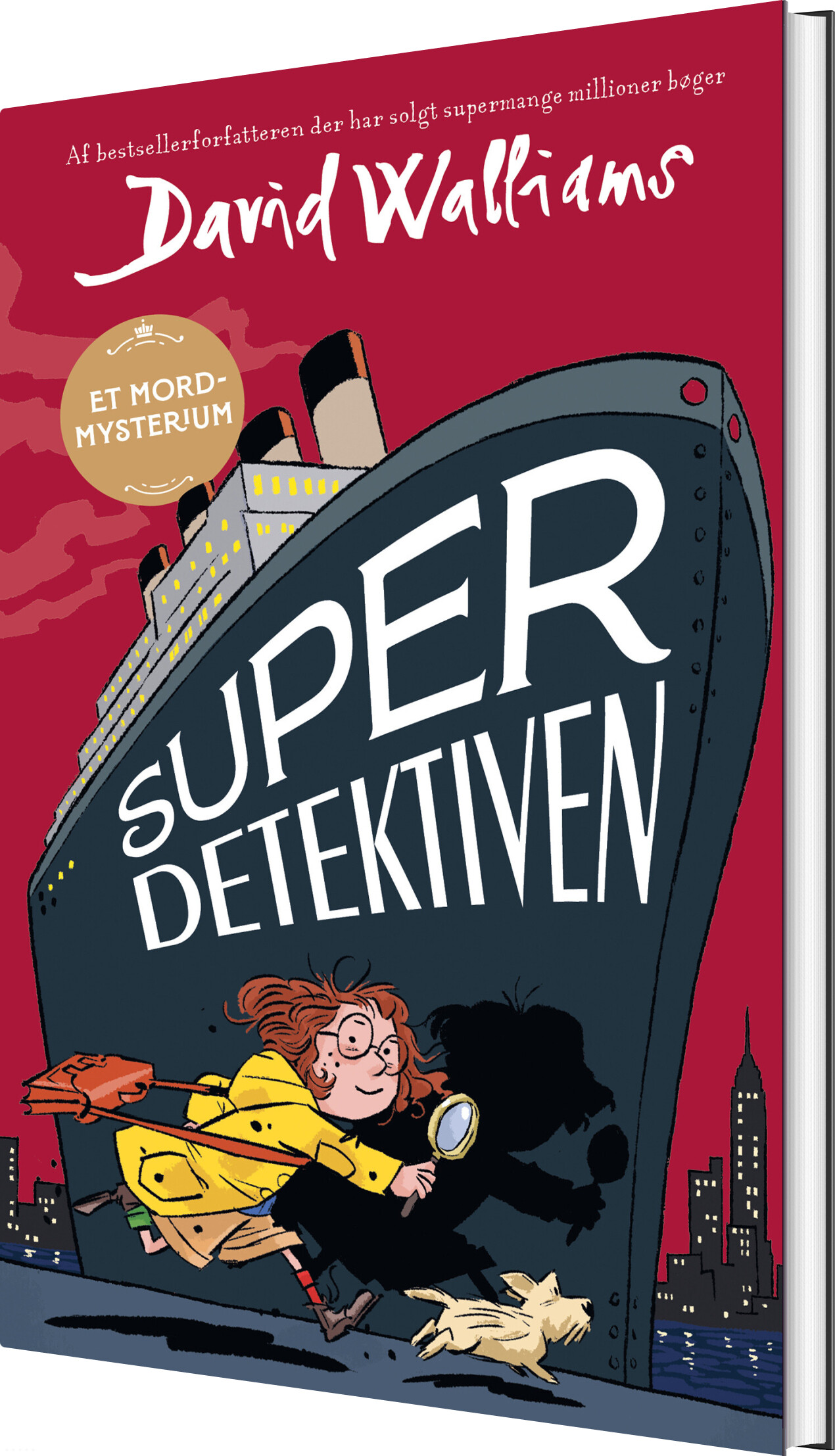 Mesterdetektiven - David Walliams - Bog