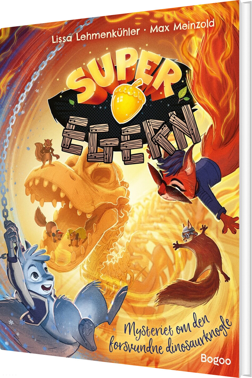 Superegern 2 - Mysteriet Om Den Forsvundne Dinosaurknogle - Lissa Lehmenkühler - Bog