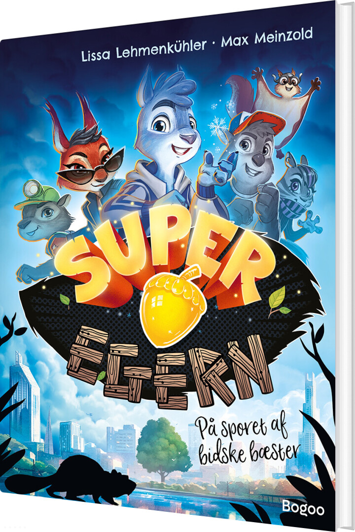 Superegern - Lissa Lehmenkühler - Bog